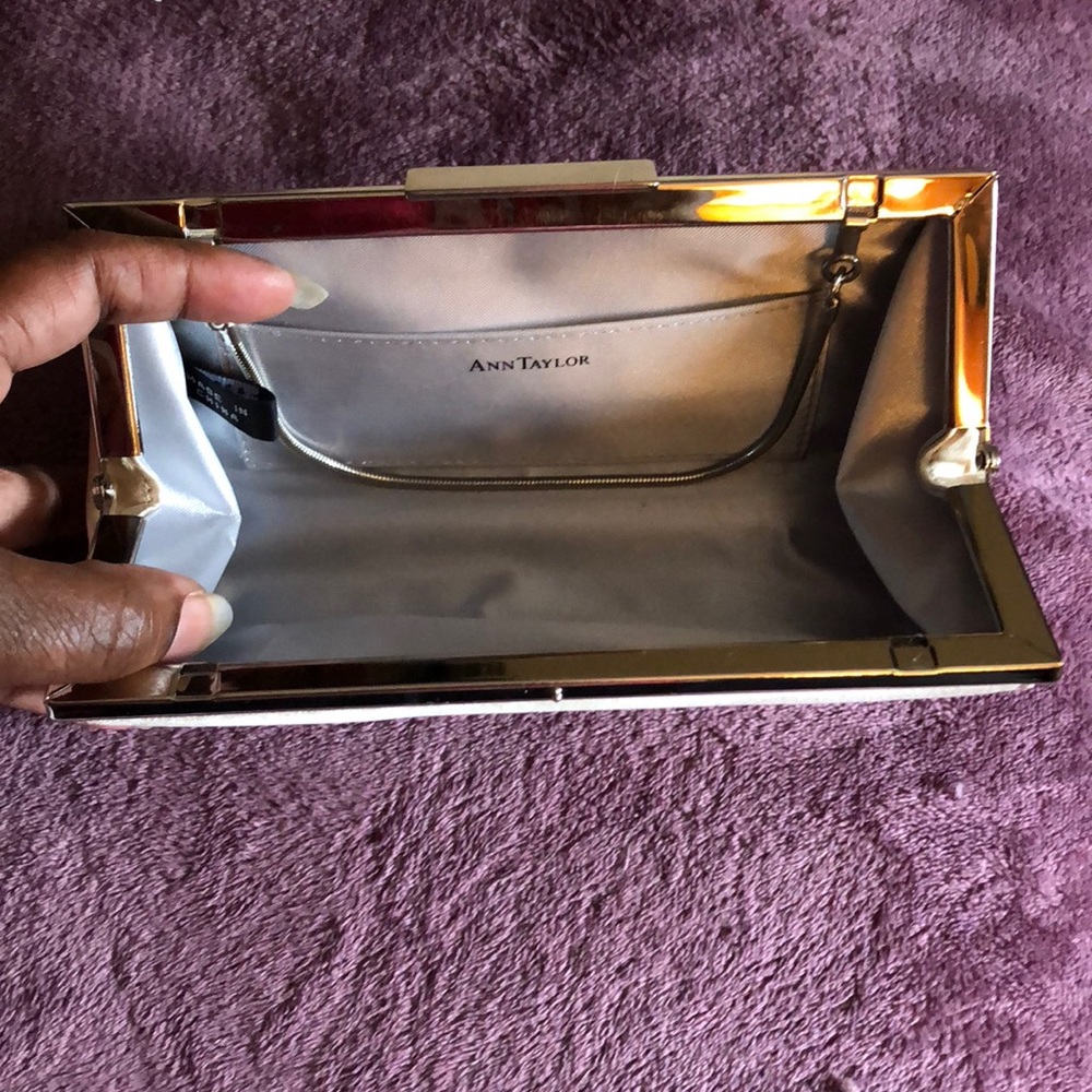 Ann Taylor evening clutch